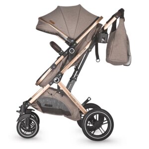 COCCOLLE RAVELLO 3U1 KOLICA - SAND BEIGE - Slika 4
