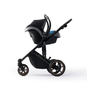 KINDERKRAFT DJEČJA KOLICA 3U1 PRIME 2 - SHADOW GREY - Slika 5