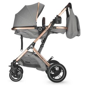 COCCOLLE RAVELLO 3U1 KOLICA - MOONLIT GREY - Slika 6