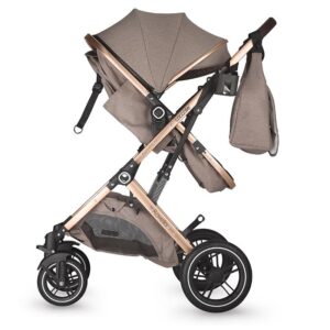 COCCOLLE RAVELLO 3U1 KOLICA - SAND BEIGE - Slika 7