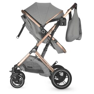 COCCOLLE RAVELLO 3U1 KOLICA - MOONLIT GREY - Slika 7