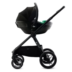 KINDERKRAFT AUTOSJEDALICA I-CARE I-SIZE 0-13 KG 40-87 CM - COOL GREY - Slika 8
