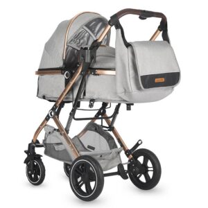 COCCOLLE RAVELLO 3U1 KOLICA - MOONLIT GREY - Slika 8