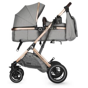 COCCOLLE RAVELLO 3U1 KOLICA - MOONLIT GREY - Slika 9