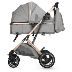 COCCOLLE RAVELLO 3U1 KOLICA - MOONLIT GREY - Slika 10
