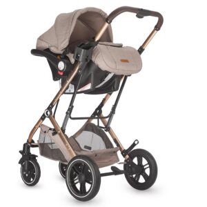 COCCOLLE RAVELLO 3U1 KOLICA - SAND BEIGE - Slika 11