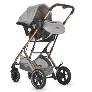 COCCOLLE RAVELLO 3U1 KOLICA - MOONLIT GREY - Slika 11