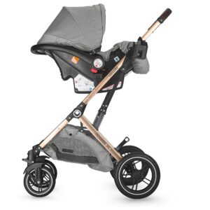 COCCOLLE RAVELLO 3U1 KOLICA - MOONLIT GREY - Slika 12