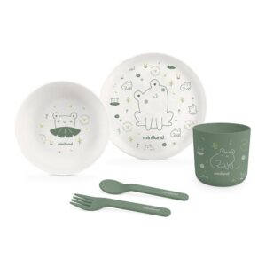 MINILAND SET ZA JELO NATURMEAL - FROG