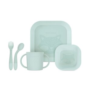 MINILAND SET ZA JELO SQUARE - MINT