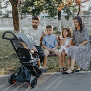 COCCOLLE TRICIKL ALEGRA - GREYSTONE - Slika 18