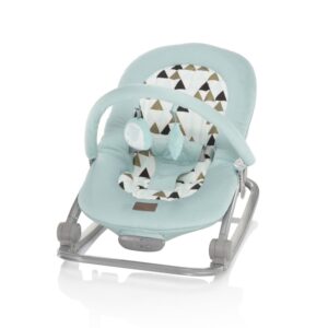 ZOPA LEŽALJKA RELAX 2 - MINT TRIANGLES/GREY