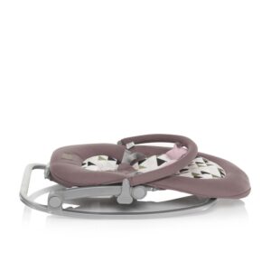 ZOPA LEŽALJKA RELAX 2 - PINK TRIANGLES/GREY - Slika 3