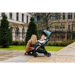 ZOPA KOLICA QUIQ 2 - ANTIQUE GREEN/BLACK - Slika 5