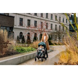 ZOPA KOLICA QUIQ 2 - ANTIQUE GREEN/BLACK - Slika 6