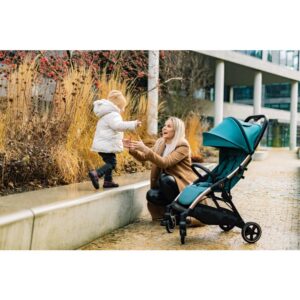ZOPA KOLICA QUIQ 2 - ANTIQUE GREEN/BLACK - Slika 7