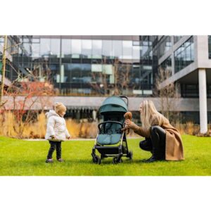 ZOPA KOLICA QUIQ 2 - ANTIQUE GREEN/BLACK - Slika 8