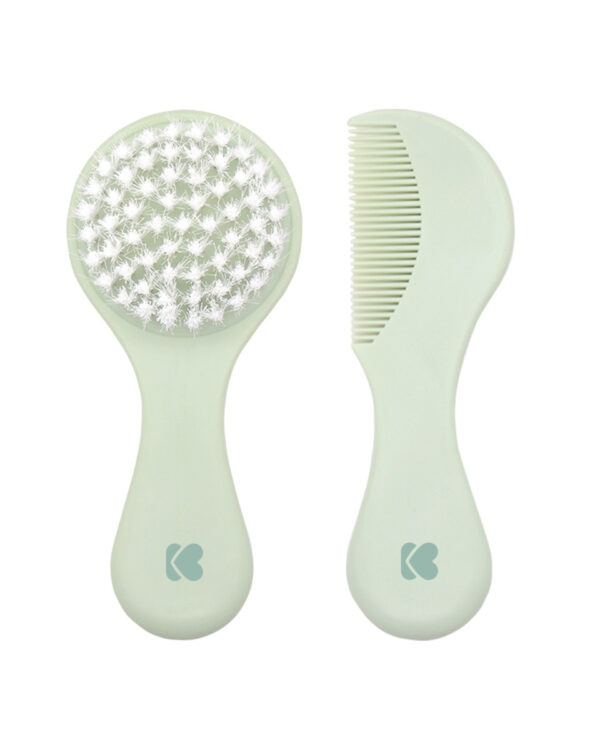 KIKKA BOO ČEŠALJ I ČETKA SAVANNA - MINT