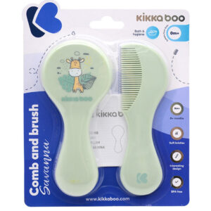 KIKKA BOO ČEŠALJ I ČETKA SAVANNA - MINT - Slika 4