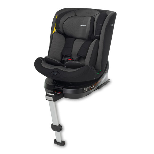 FOPPAPEDRETTI AUTOSJEDALICA ITURN I-SIZE - BLACK