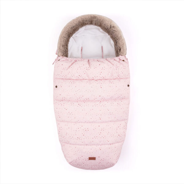 FOOTMUFF COMFY 4IN1 PETITE&MARS - GLOSSY PRINCESS