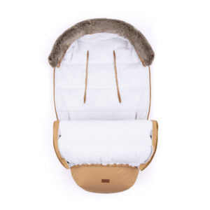 FOOTMUFF COMFY 4IN1 PETITE&MARS VREĆA ZA KOLICA - ELEGANT CARAMEL - Slika 2