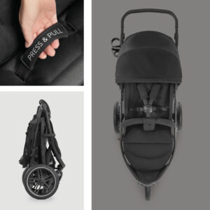 HAUCK KOLICA RAPID 3R BLACK - Slika 23