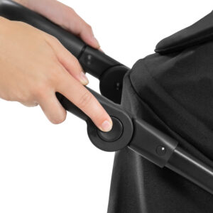 HAUCK KOLICA RAPID 3R BLACK - Slika 4