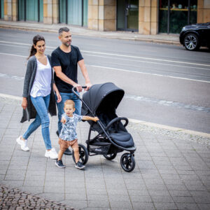 HAUCK KOLICA RAPID 3R BLACK - Slika 12
