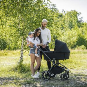 ZOPA KOŠARA MOVE XL - ROCKY GREY - Slika 5