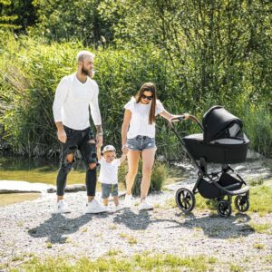 ZOPA KOŠARA MOVE XL - NIGHT BLACK/BLACK - Slika 7