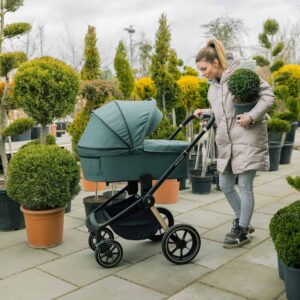 ZOPA KOŠARA MOVE XL - ANTIQUE GREEN - Slika 5
