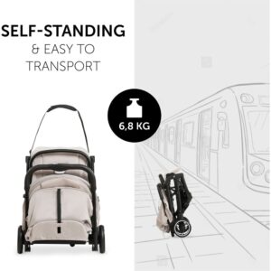 HAUCK KOLICA TRAVEL N CARE - BEIGE - Slika 5