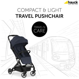 HAUCK KOLICA TRAVEL N CARE - DARK NAVY BLUE - Slika 2