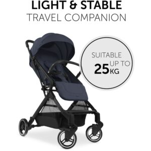 HAUCK KOLICA TRAVEL N CARE - DARK NAVY BLUE - Slika 3