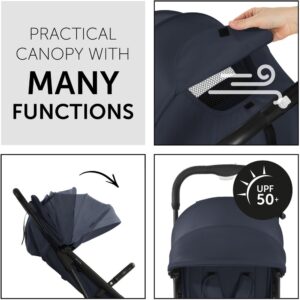 HAUCK KOLICA TRAVEL N CARE - DARK NAVY BLUE - Slika 8
