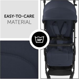 HAUCK KOLICA TRAVEL N CARE - DARK NAVY BLUE - Slika 9