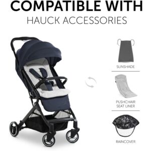 HAUCK KOLICA TRAVEL N CARE - DARK NAVY BLUE - Slika 11