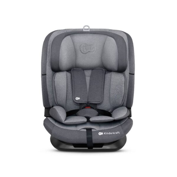 KINDERKRAFT AUTOSJEDALICA ONETO3 I-SIZE 9-36 KG (76-150 CM ) - COOL GREY