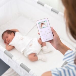 MINILAND BABYMONITOR 2.4" GOLD - Slika 3