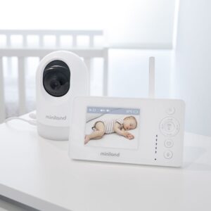 MINILAND BABYMONITOR 3.5" EASY - Slika 3