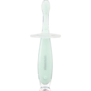 KIKKA BOO SILIKONSKA ČETKICA SOFTY MINT