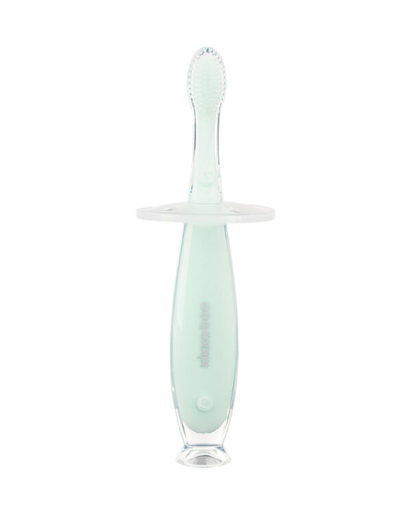 KIKKA BOO SILIKONSKA ČETKICA SOFTY MINT