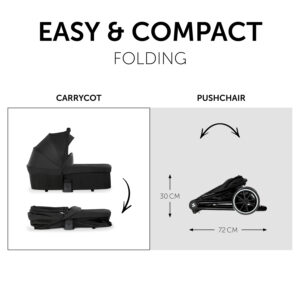 HAUCK KOLICA MOVE SO SIMPLY SET BLACK - Slika 10