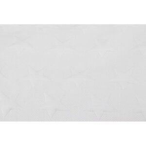 INTERBABY DVOSTRANA DEKICA 80X100CM STARS LIGHT BEIGE - Slika 7