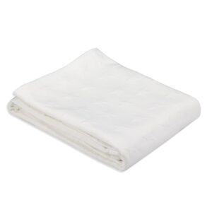 INTERBABY DVOSTRANA DEKICA 80X100CM STARS LIGHT BEIGE - Slika 5