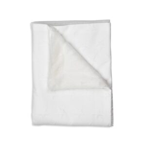 INTERBABY DVOSTRANA DEKICA 80X100CM STARS LIGHT BEIGE - Slika 8