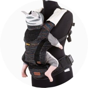 CHIPOLINO NOSILJKA BOBBY FLY MULTICOLOR BLACK