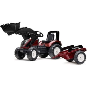TRAKTOR I BAGER S PRIKOLICOM FALK VALTRA 4000AM - Slika 2