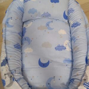 GNIJEZDO SLEEPY BABY PLAVO - Slika 5